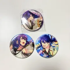 神崎颯馬　バラエティ缶バッジ　3個まとめ売り　あんさんぶるスターズ！