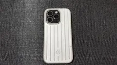 【定価29,800円】RIMOWA iPhone 15 Pro シルバー