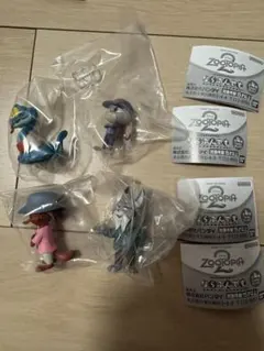 ならぶんです　ズートピア2 コンプリートセット