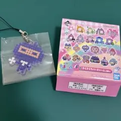 たまごっち　一番くじ　F賞きらきらラバーチャーム　おやじっち