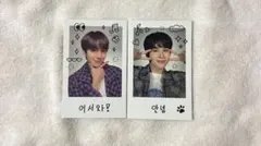 nct home ジョンウ トレカ チェキ
