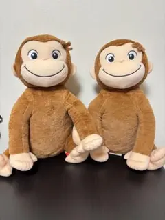 おさるのジョージ ぬいぐるみ バラ売り可能 - メルカリ