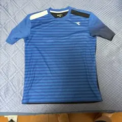 Diadora 半袖シャツ ブルー系 Lサイズのサムネイル