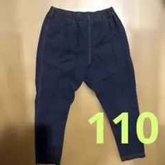 【UNIQLO】リラックスフィット　レギンスパンツ　10部丈