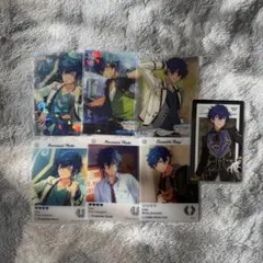 あんスタ Eden 漣 ジュン クリアカード エモカ 7枚セット