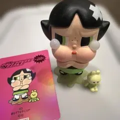 THE POWERPUFF GIRLS crybaby バターカップ フィギュアのサムネイル