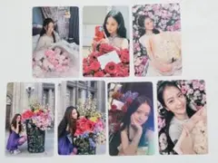BLACKPINK ジス JISOO トレカ 韓国限定 7枚セット No.635