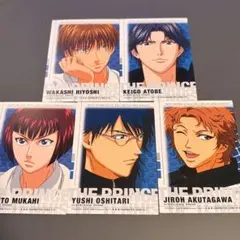 テニスの王子様 トレーディングカード vol.6 ：氷帝学園 芥川 - メルカリ