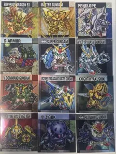 ぐ*ご様 元祖SDガンダムスナックⅡ 12枚セット