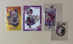 地縛少年花子くん 土籠 10周年記念ミュージアム アクスタ 特典 クリアカード