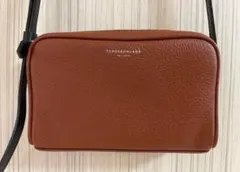 TOMORROWLAND シュリンクレザー ミニショルダーバッグ