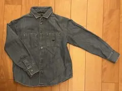EMPORIO ARMANI デニム長袖シャツ 118cm