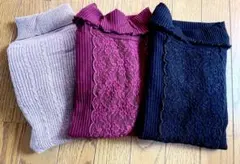 MAJESTIC LEGON マジェスティックレゴン　タートルニット　セットのサムネイル