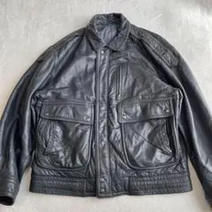 フライトジャケット レザージャケット