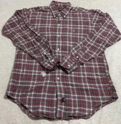 【訳あり】Ralph Lauren チェックシャツ 長袖 ボーイズ18