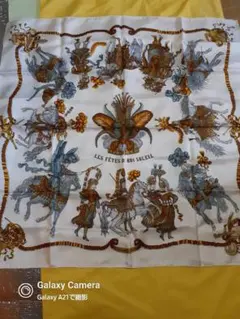 hermes カレ90 太陽王の祝典