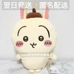 ちいかわ　サンリオ　うさぎ　ポムポムプリン　BIGぬいぐるみ　新品タグ付きのサムネイル