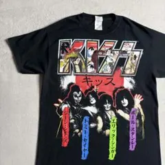 kiss 2015 japan tour 浮世絵　歌舞伎　両面プリント　tシャツ