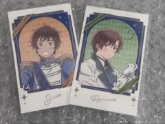 ヘタリア ロマーノ スペイン フォトカード カフェ