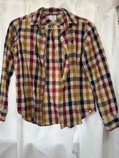 値下げ中！coen チェック柄 長袖シャツ M