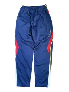 《美品》Champion products ジャージ パンツ ネイビー 陸上のサムネイル
