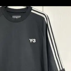Y-3 Tシャツ ブラック L H63065のサムネイル