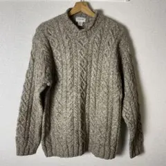 J.CREW シルク混ウールニットセーター ハンドニット S