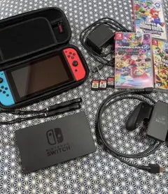 Nintendo Switch (有機ELモデル) 本体と付属品とソフト付き