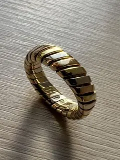 BVLGARI ブルガリ トゥボガスリング 750 18K 12号