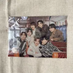 なにわ男子 Special Kiss 特典クリアファイル