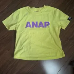 ANAP GIRL Tシャツ イエロー Mサイズのサムネイル