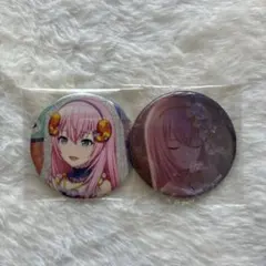 プロセカ 巡音ルカ 缶バッジ