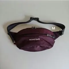【美品】mont-bell／デルタガセットポーチ M／パープル(POPU)
