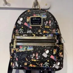 【美品】Loungefly ディズニーキャラクター リュックサック 30TH