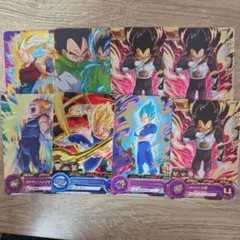 スーパードラゴンボールヒーローズ UGM8-CP 6種 コンプ 未使用品