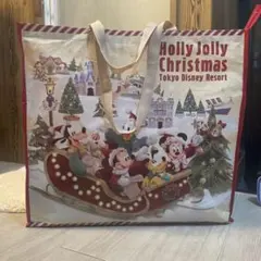 ショッピングバッグ ディズニー　クリスマス2025