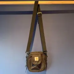極美品 カーハート WIP TEAM SCRIPT BAG ブラック/黒のサムネイル