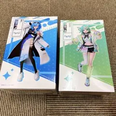 あおぎり高校　プライズ系フィギュア　2点まとめ売り
