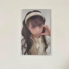 ME:I 清水恵子 現地7000円トレカ