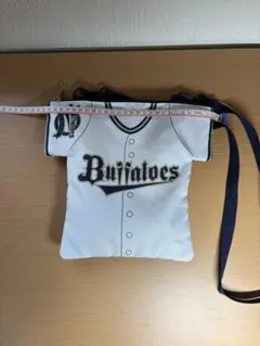 67中川圭太オリックスBuffaloesサードユニフォーム柄トートバッグ受注