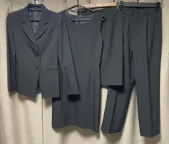 スーツ　4点セット　グレー　5号