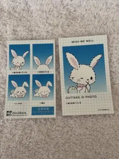 サンリオキャラクターズ　証明写真風スマロイド　ウィッシュミーメル