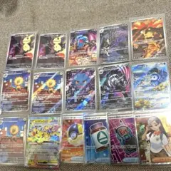 ポケモンカード　メガドリームex AR SR まとめ売り　ポケカ