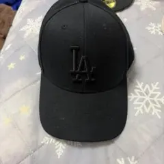 47 Brand LA Dodgers キャップ ブラック