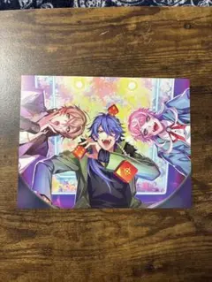 ヒプノシスマイク　購入特典ポストカード　FlingPosse