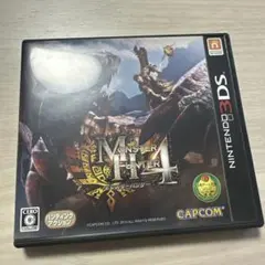 「モンスターハンター4 3DS 箱・説明書あり 動作未確認 ジャンク」