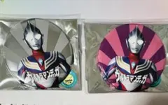 ウルトラマンティガ 墓場の画廊 缶バッジ パワータイプティガ 5個セット ウルトラマンティガ 墓場の画廊 缶バッジ パワータイプティガ 5個