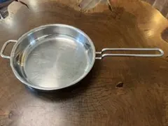ジオプロダクト ソテーパン 25cm 宮崎製作所 ステンレスフライパン　蓋付きのサムネイル