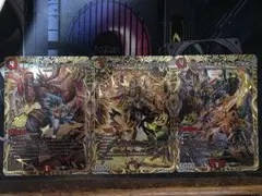 勝舞の魂クロスせよ!火光サムライデッキ シークレット デュエル