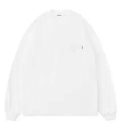 everyone pocket tee shirt WHITE - メルカリ